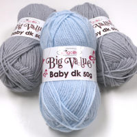Big Value Baby DK 50g